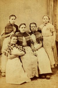 Trabalhadores da fábrica de ferro de Tredegar, País de Gales de William Clayton