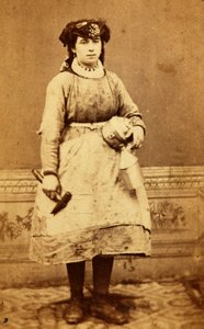 Trabalhadores da fábrica de ferro de Tredegar, País de Gales de William Clayton