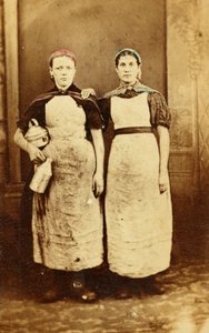 Trabalhadores da fábrica de ferro de Tredegar, País de Gales de William Clayton