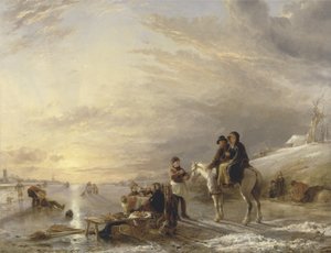 Cena de gelo de William Collins
