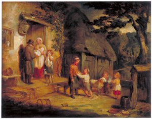 "The Pet Lamb", c1813