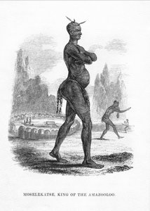 Moselekatse Rei do Amazooloo, 1852