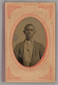 Untitled Portrait of a Man, 1880. de William Cottrill
