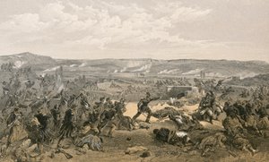 Batalha do Tchernaya, 16 de agosto de 1855 de William Crimea Simpson