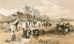 Lorde Raglan&39;s Head Quarters no Khutor-Karagatch de William Crimea Simpson