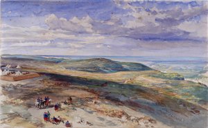 O Campo de Inkerman, 17 de outubro de 1854 de William Crimea Simpson