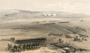 O caso de cavalaria das alturas de Bulganak - a primeira arma, 19 de setembro de 1854 de William Crimea Simpson
