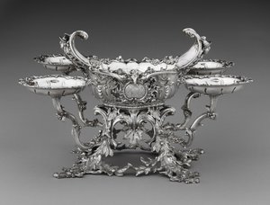 Epergne de William Cripps