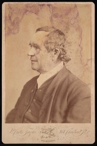 Retrato de J.D. Lang, antes de 1877. de William Curtis Taylor