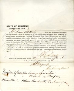 Juramento de lealdade de William D