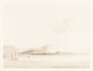 Uma visão na Índia de William Daniell