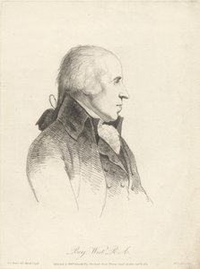 Benjamin West, R.A. de William Daniell