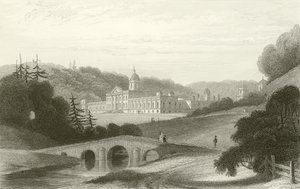 Castle Howard de William Daniell