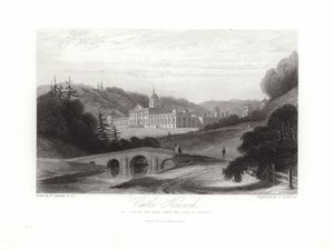 Castle Howard de William Daniell