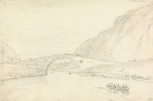 Ponte de Clackursail de William Daniell