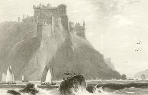 Castelo de Culzean, Ayrshire, Escócia de William Daniell
