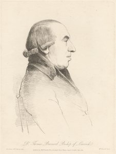 Dr. Thomas Barnard, bispo de Limerick de William Daniell
