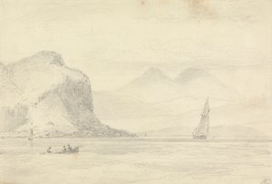 De Loch Creran, Passe do Jura de William Daniell