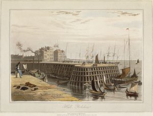 Hull, Yorkshire de William Daniell