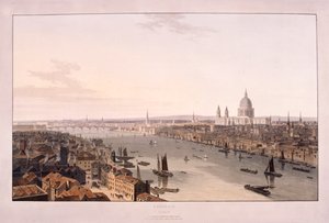 Ponte de Londres, 1804 de William Daniell