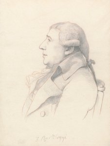 Retrato de Francesco Bartolozzi de William Daniell