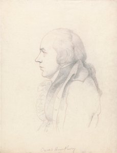 Retrato de Ozias Humphrey de William Daniell