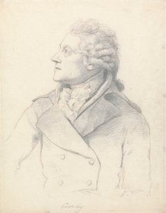 Retrato de Richard Cosway de William Daniell