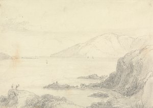 Entrada Sul do Som entre o Jura e a Islay de William Daniell