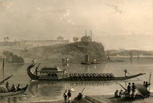 O Moar-punkee, Lucnon, 1835. de William Daniell