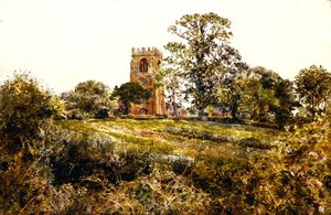 Igreja Shotwick, Cheshire