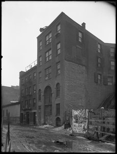 63 Downing Street, Nova York, 18 de fevereiro de 1916 de William Davis Hassler