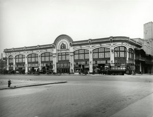 Audubon Ballroom, 165th Street e Broadway, c.1910-21 de William Davis Hassler