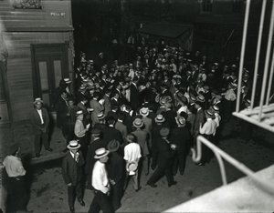 Comitê Evangelista na Rua Pell, 6 de agosto de 1916 de William Davis Hassler