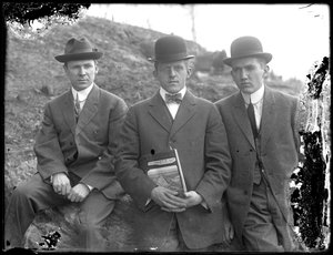 James R. Murphy grupo retrato, c.1910-20 de William Davis Hassler