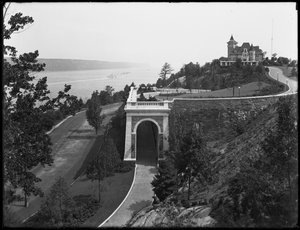 Tryon Hall, Billings Estate, Inwood, Nova York, c.1914