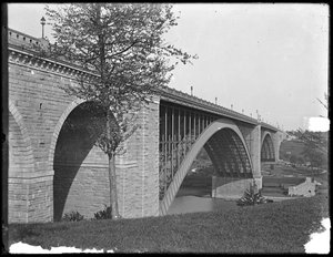 Ponte de Washington, Rio Harlem, c.1912 de William Davis Hassler