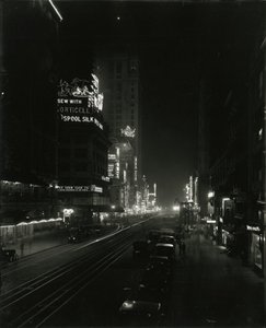 West 42nd Street, 1917 de William Davis Hassler