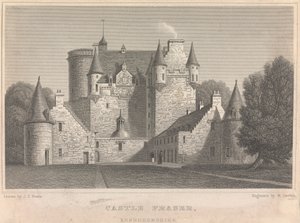 Castelo Fraser, Aberdeenshire; página 4 (Volume Dois)