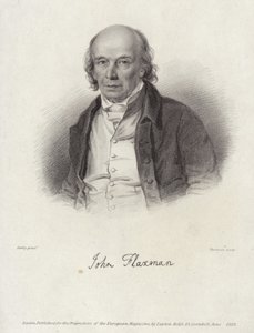 Retrato de John Flaxman