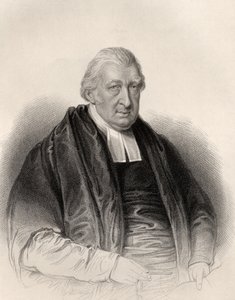 Reverendo Rowland Hill, gravado por S. Freeman, da "National Portrait Gallery, Volume IV", publicado em 1820 (lito)