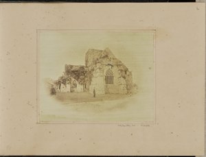Abadia de Santa Cruz. Leste de William Despard Hemphill, M.D.