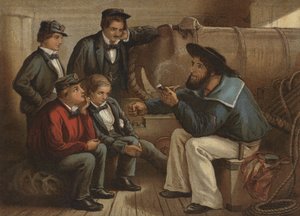 Fio de um velho marinheiro (chromolitho)