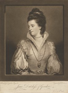 Jane Gordon (solteira Maxwell), Duquesa de Gordon