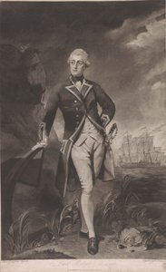 Lord Robert Manners, Capitão R.N.