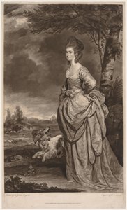 Senhora Matthew Ellis, 1780. de William Dickinson