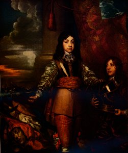 Charles, Príncipe de Gales, 12 anos, c1642, 1936