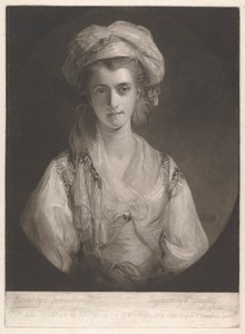 Miss Mary Palmer de William Doughty