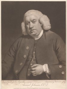 Samuel Johnson, L. L. D. de William Doughty