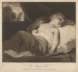 A Criança Adormecida de William Doughty