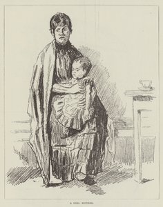 Uma menina mãe de William Douglas Almond